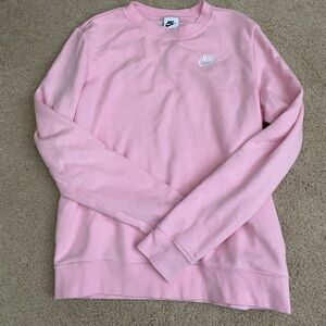 Nike Light Pink Crewneck